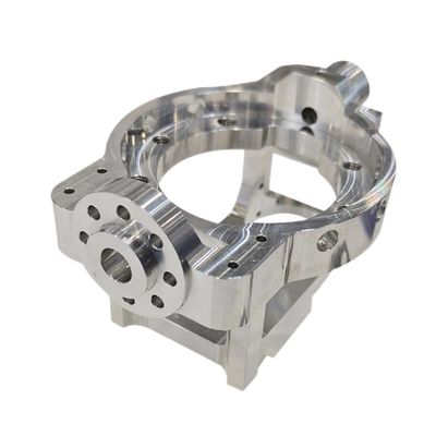 تیتانیوم 5 محور قطعات ماشینکاری CNC Anodizing Electroplating Smooth