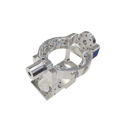 تیتانیوم 5 محور قطعات ماشینکاری CNC Anodizing Electroplating Smooth
