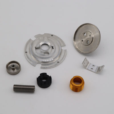 2D 3D طراحی فلز CNC ماشین آلات قطعات دقیق سفارشی
