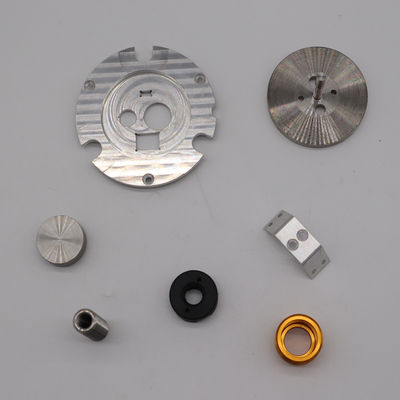 2D 3D طراحی فلز CNC ماشین آلات قطعات دقیق سفارشی