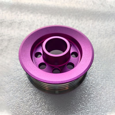 پولیش کردن آلومینیوم OEM قطعات چرخش CNC دقیق