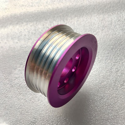 پولیش کردن آلومینیوم OEM قطعات چرخش CNC دقیق