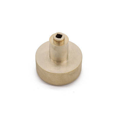 مس OEM فلز قطعات ماشینکاری CNC چرخاندن فرش حفاری