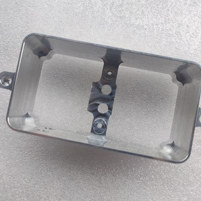 آلومینیوم 6061 T6 OEM CNC فرش فرآیند سطح صاف پایان