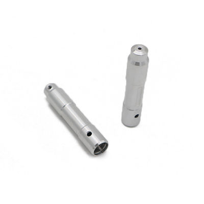 0.05mm تحمل فلز CNC قطعات چرخدار آلومینیوم 6061 OEM