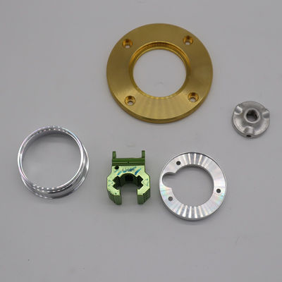 سطح صاف OEM فلز CNC قطعات چرخش الکتروپلاستی فولاد مس فولاد ضد زنگ