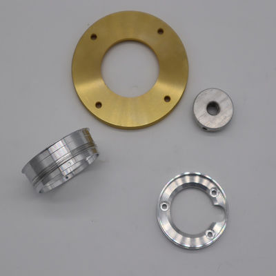 سطح صاف OEM فلز CNC قطعات چرخش الکتروپلاستی فولاد مس فولاد ضد زنگ