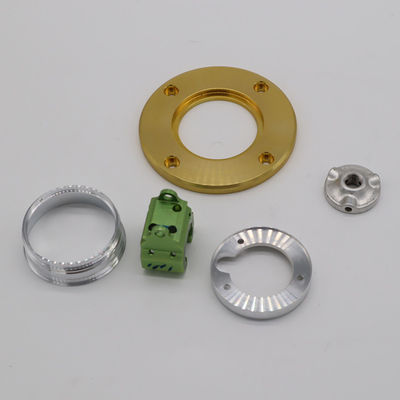 سطح صاف OEM فلز CNC قطعات چرخش الکتروپلاستی فولاد مس فولاد ضد زنگ