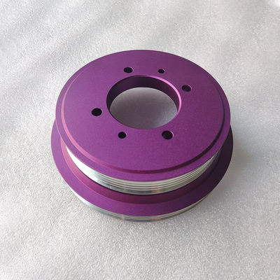 خدمات آسیاب و چرخاندن CNC دقیق آلومینیوم 6061