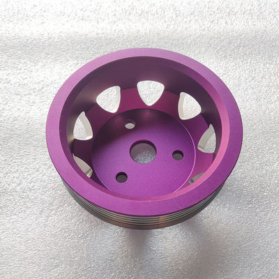 4 محور آنوديزنگ دقت OEM فلز CNC فریزینگ خودرو