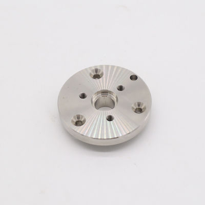 فولاد ضد زنگ CNC چرخاندن فرش قطعات خانگی خودرو