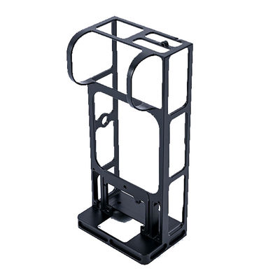 آنودیزه کردن CNC 5 محور قطعات ماشینکاری 0.05mm تحمل