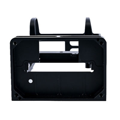 آنودیزه کردن CNC 5 محور قطعات ماشینکاری 0.05mm تحمل