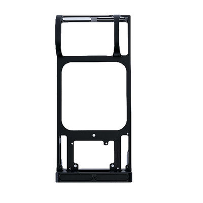 آنودیزه کردن CNC 5 محور قطعات ماشینکاری 0.05mm تحمل