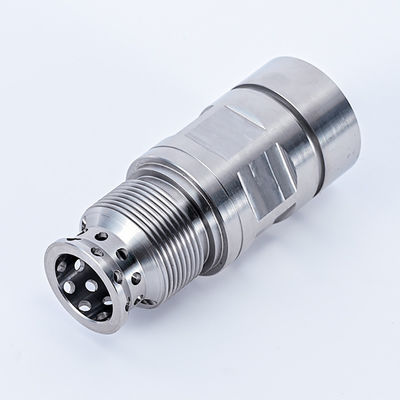 قطعات چرخدار CNC فلزی با دقت بالا فولاد ضد زنگ