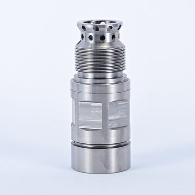 قطعات چرخدار CNC فلزی با دقت بالا فولاد ضد زنگ