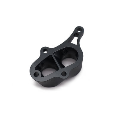 OEM قطعات ماشین آلات CNC فلزی پوشش پودر برش آلومینیوم