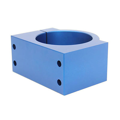 آنودیزه کردن OEM CNC فرش قطعات آلومینیوم سطح صاف پایان