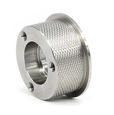 فولاد ضد زنگ 303 304 316L فلز سنگ شکن قطعات چرخ دار CNC ، قطعات چرخ دار CNC فولاد ضد زنگ