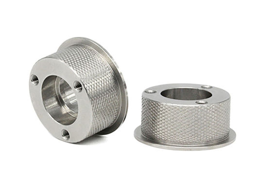 فولاد ضد زنگ 303 304 316L فلز سنگ شکن قطعات چرخ دار CNC ، قطعات چرخ دار CNC فولاد ضد زنگ