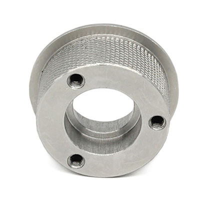فولاد ضد زنگ 303 304 316L فلز سنگ شکن قطعات چرخ دار CNC ، قطعات چرخ دار CNC فولاد ضد زنگ