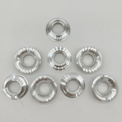 6061 آلومینیوم CNC قطعات چرخش 0.05mm تحمل صنعتی