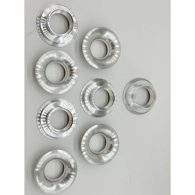 6061 آلومینیوم CNC قطعات چرخش 0.05mm تحمل صنعتی