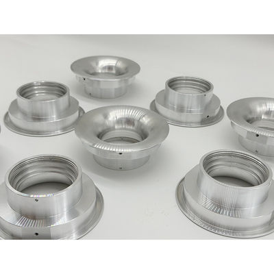 6061 آلومینیوم CNC قطعات چرخش 0.05mm تحمل صنعتی