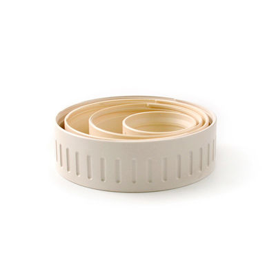 0.05mm تحمل PEEK CNC قطعات چرخش CNC چرخ دار CNC ماشینکاری
