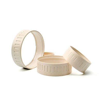 0.05mm تحمل PEEK CNC قطعات چرخش CNC چرخ دار CNC ماشینکاری