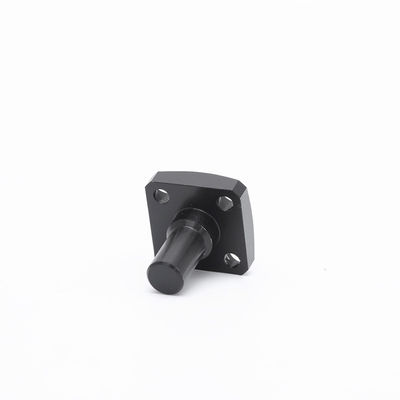 3 محور دقیق پلاستیک CNC فریزینگ شن و ماسه شلیک آنودیز زنک نیکل پوشش لهستانی