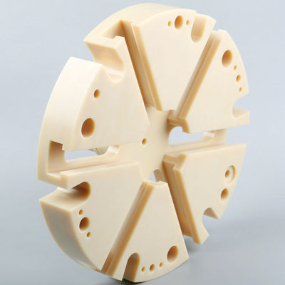 آسیاب CNC نایلون قطعات چرخش پلاستیکی ماشین آلات مهندسی خانگی