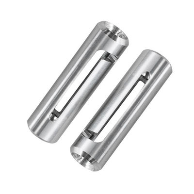 تیتانیوم CNC تبدیل فرش بخش 0.05mm تحمل OEM ODM