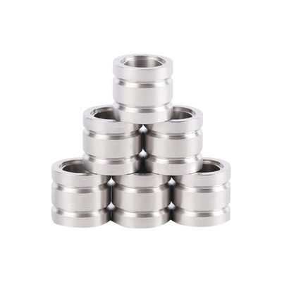 تیتانیوم CNC تبدیل فرش بخش 0.05mm تحمل OEM ODM