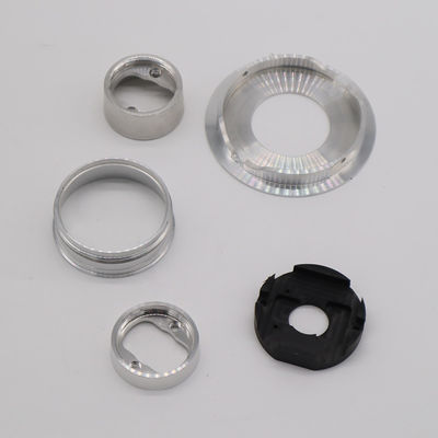 قطعات آسیاب CNC آلومینیوم پلاستیکی