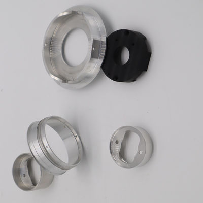 قطعات آسیاب CNC آلومینیوم پلاستیکی