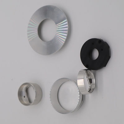 قطعات آسیاب CNC آلومینیوم پلاستیکی