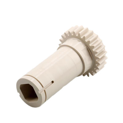 PEEK قطعات چرخش پلاستیکی قطعات فرش چرخش CNC