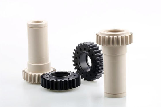 PEEK قطعات چرخش پلاستیکی قطعات فرش چرخش CNC