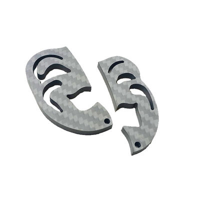 OEM ODM کربن CNC ماشینکاری چرخاندن فرش حفاری
