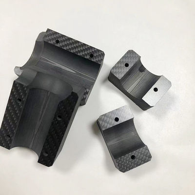 ماشینکاری CNC با دقت بالا کربن سطح صاف