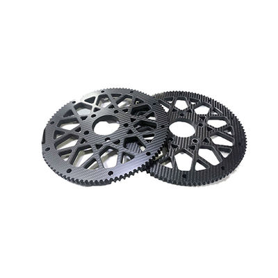 ماشینکاری CNC با دقت بالا کربن سطح صاف