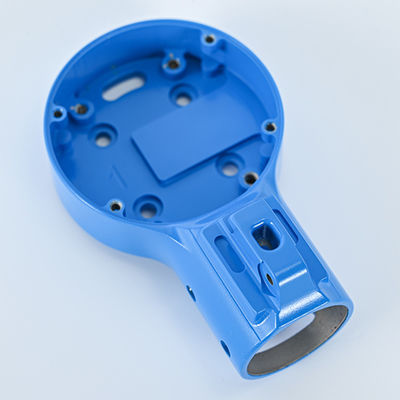 آلومینیوم 5 محور CNC بخش های ماشین آلات دوربین 0.01mm تحمل