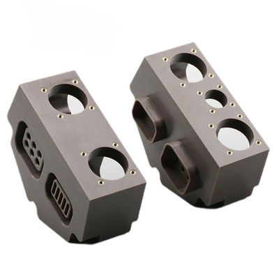 پولیشینگ آنودیزینگ پلاکت پلاستیک CNC فرش قطعات