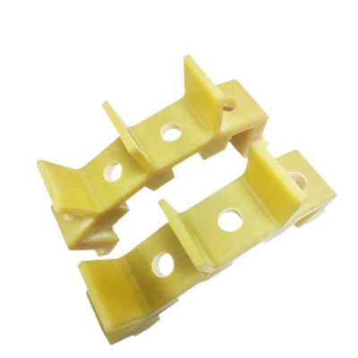 پولیشینگ آنودیزینگ پلاکت پلاستیک CNC فرش قطعات