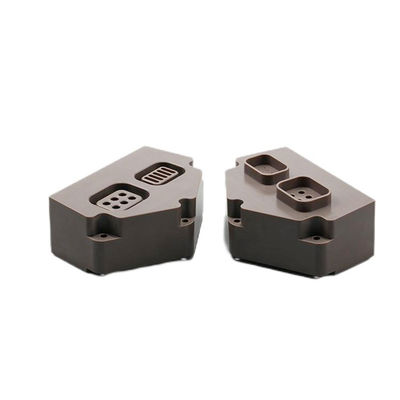 پولیشینگ آنودیزینگ پلاکت پلاستیک CNC فرش قطعات