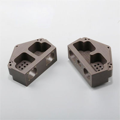 واحد قطعات پلاستیکی ماشینکاری CNC 0.05mm تحمل