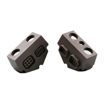 واحد قطعات پلاستیکی ماشینکاری CNC 0.05mm تحمل