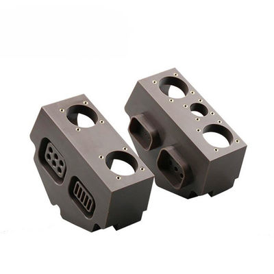 واحد قطعات پلاستیکی ماشینکاری CNC 0.05mm تحمل